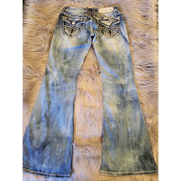 Rock Revial Jean's - Picture 6 of 6